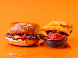 Children's cheeseburger + fries