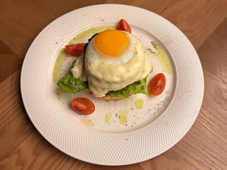 Біфштекс на сніданок