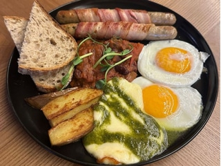 Великий англійський сніданок