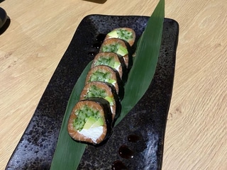 Sashimi maki łosoś philadelphia - 6 szt