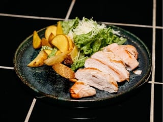 Стейк з курки