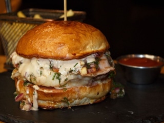 CHIMICHURRI бургер