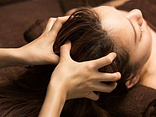 Масаж голови / Head massage