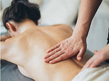 Масаж спини / Back massage