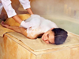 Турецький масаж з пілінгом (50 хв) / Turkish massage with peeling (50 min)