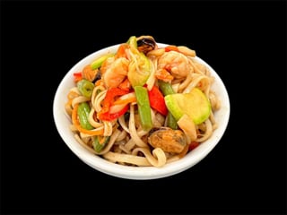 ЛАПША З "МОРЕПРОДУКТАМИ"