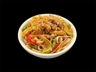 ЛАПША З "КУРКОЮ"