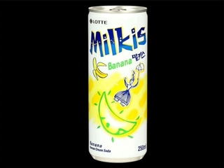 напій "Milkis" банан (250 мл)