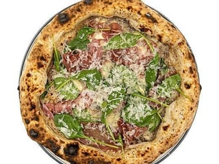 Pizza Tartuffo
