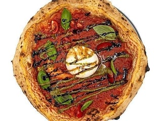 Burrata Pizza