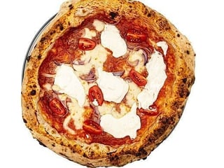 Stracciatella con Salami