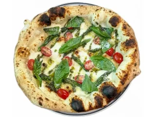 Pizza ze szparagami