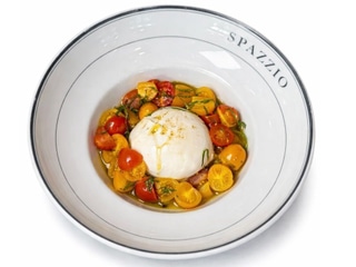 Burrata z pesto
