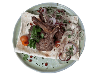 Каре баранини гриль*