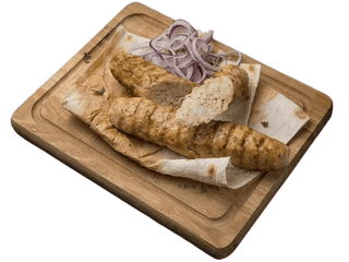 Люля-кебаб курячий із сиром*