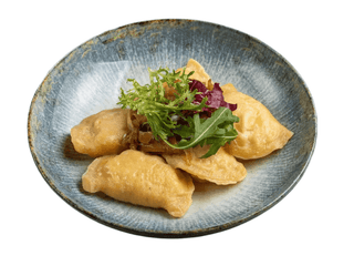 Вареники з м'ясом