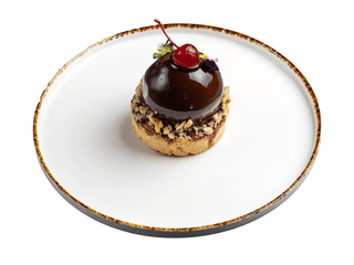 Тістечко Вишня в шоколаді