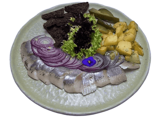 Закуска з оселедцем