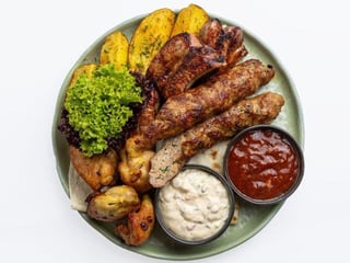 М'ясне асорті гриль*