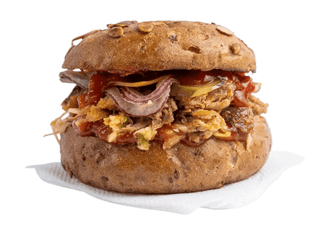 Бургер зі свининою