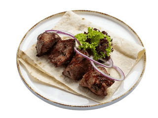 Шашлик зі свинини*