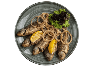 Карасі смажені