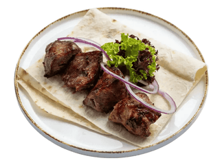 Шашлик з телятини*