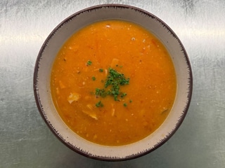 Fazolová s uzeninou