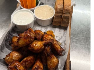 Kuřecí Křídla "Sweet chilli"