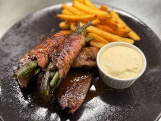 Grilovaná vepřová játra