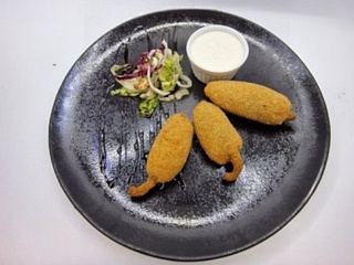 Smažené jalapeños papričky
