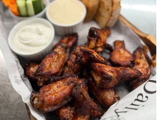 Kuřecí Křídla "BBQ"