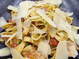 Tagliatelle s panenkou