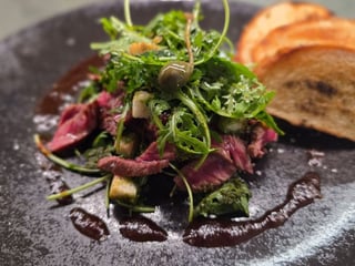 Grilované hovězí carpaccio