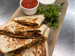 Vepřová pikantní Quesadilla