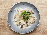 Tagliatelle al tartufo nero