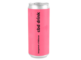 CBD DRINK: BERGAMOT X HIBISCUS
