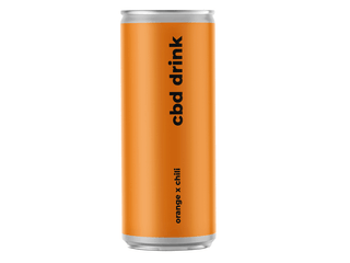CBD DRINK: ORANGE X CHILI