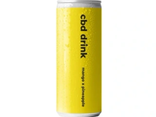 CBD DRINK: MANGO X PINEAPPLE