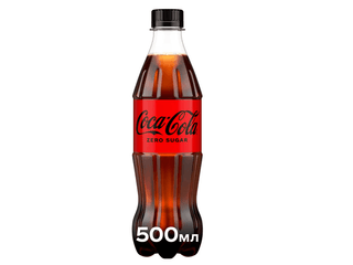 Coca-cola Zero- 500 мл