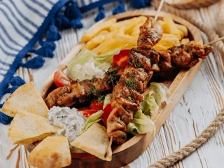 Грецька таця з куркою