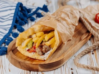 Сувлакі з куркою