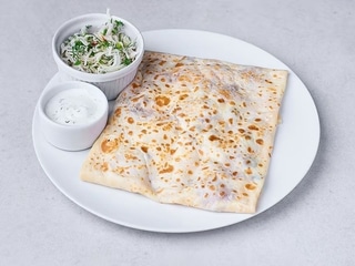 NALEŚNIK ŁOSOŚ PIECZONY, szpinak