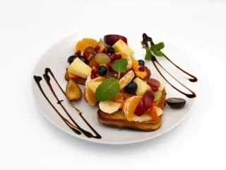 TOSTY FRANCUSKIE Z OWOCAMI