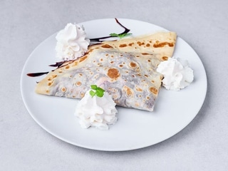 NALEŚNIK NUTELLA I BANAN