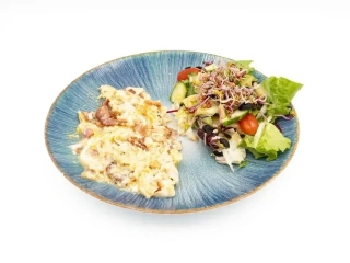 JAJECZNICA Z TRZECH JAJ