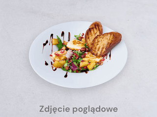 SAŁATA Z KURCZAKIEM I POMARAŃCZĄ