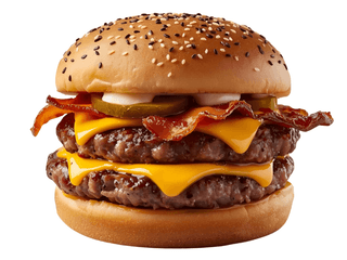 Double Cheese Burger