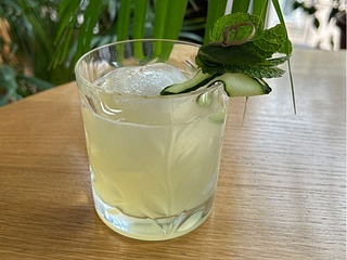 Коктель GIN GARDEN Б/А