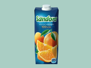 Сік Sandora Апельсин 0,5 л